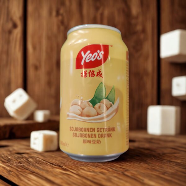 Lait de Soja canette 33cl