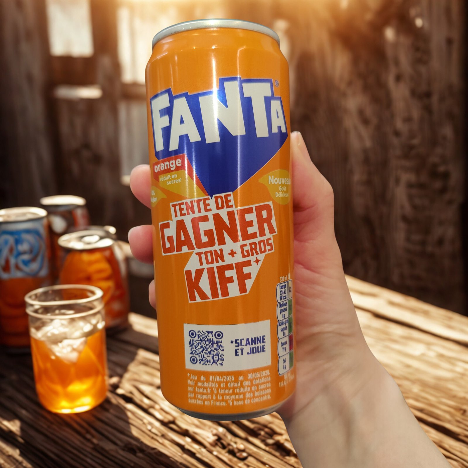 Fanta canette 33cl