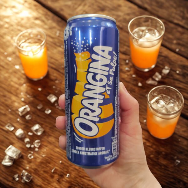 Orangina canette 33cl