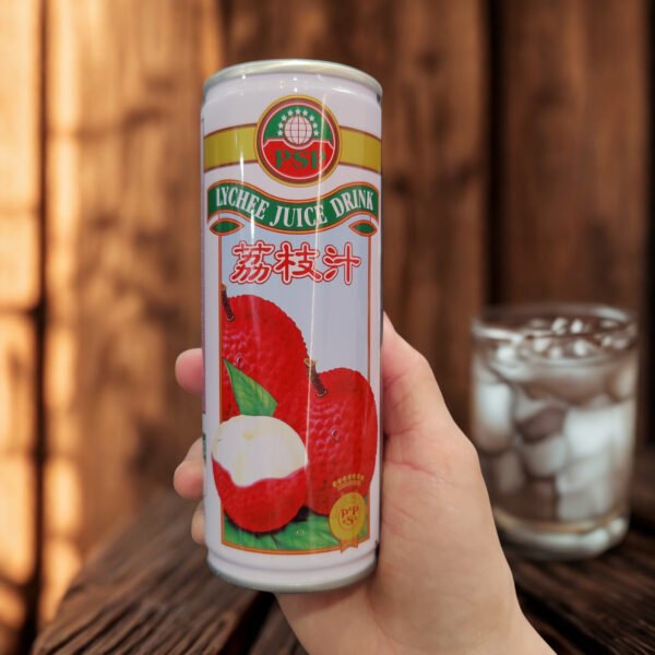 Jus de Lychee canette 25cl