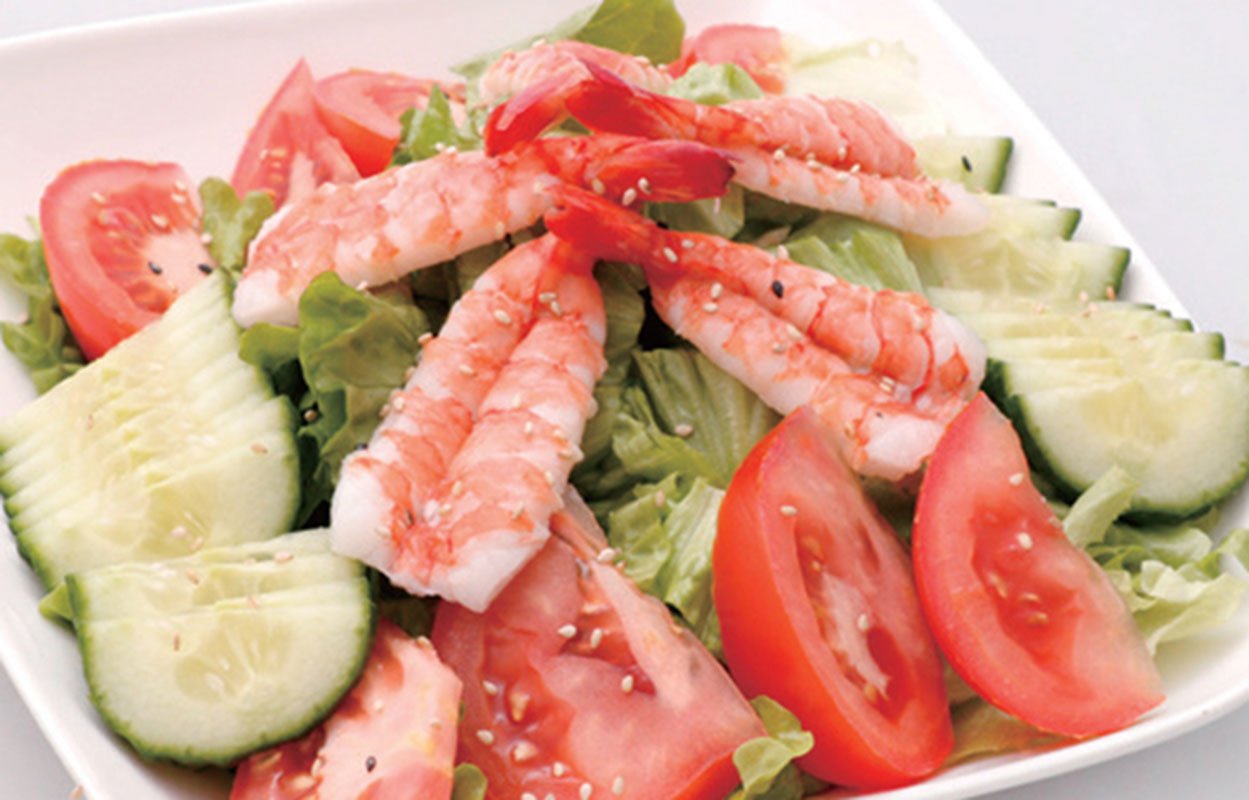 Salade Crevettes