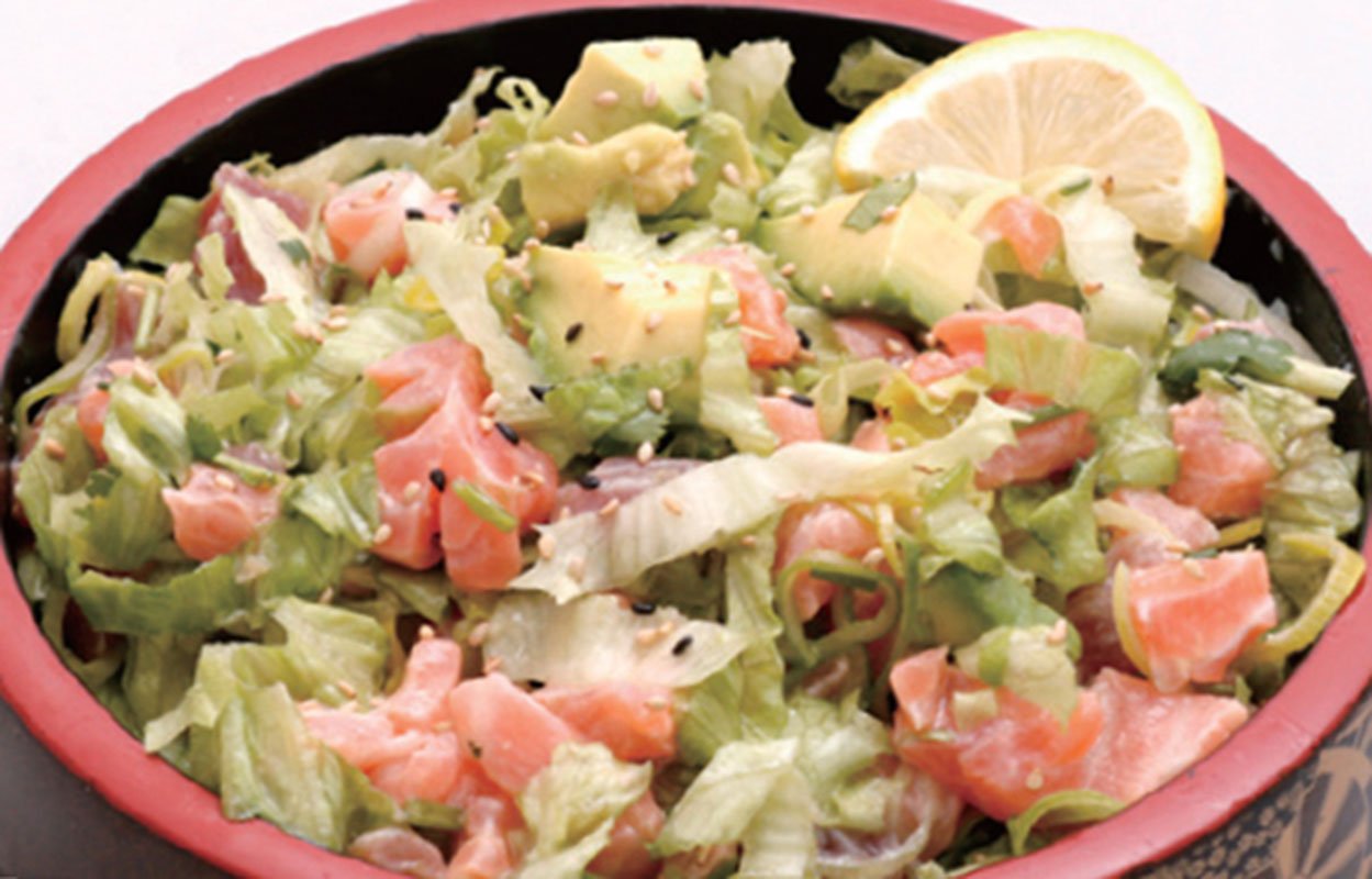 Menu Salade Marinée