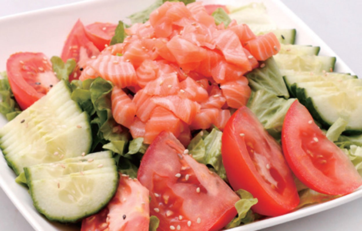 Salade Saumon