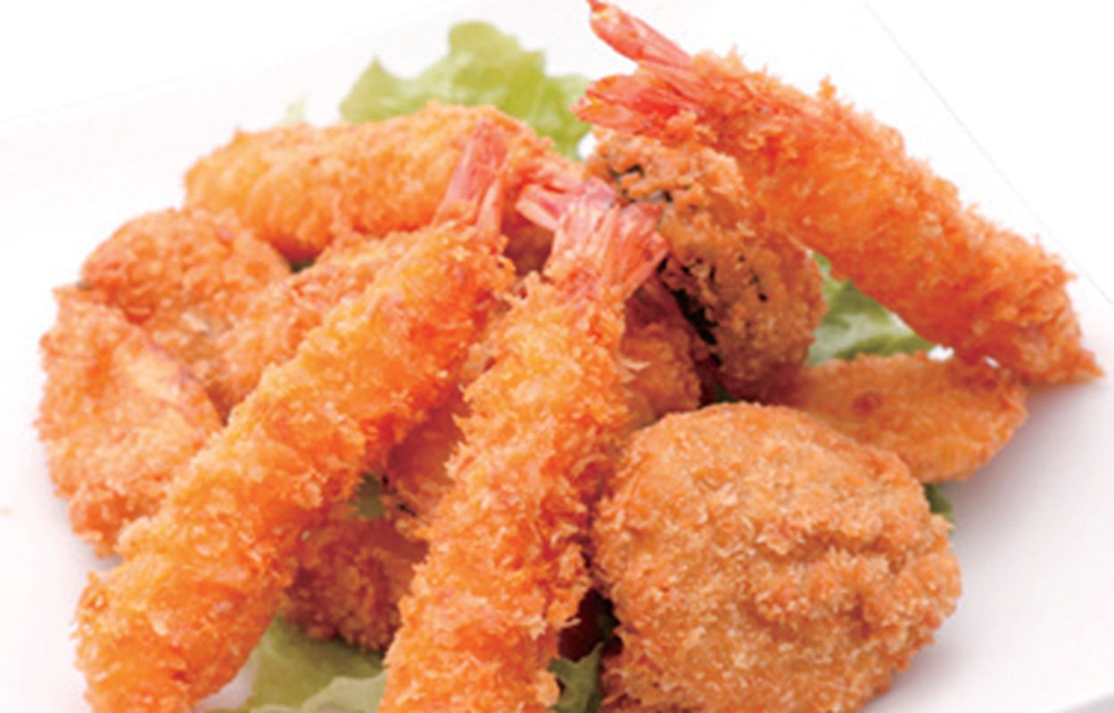 Tempura Crevettes