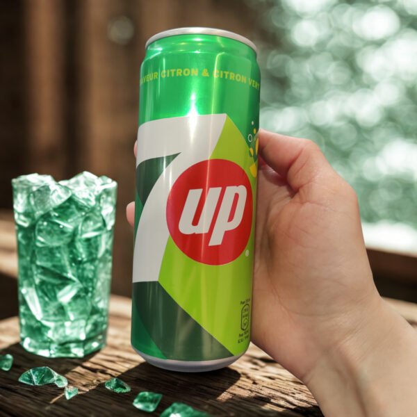 7up canette 33cl